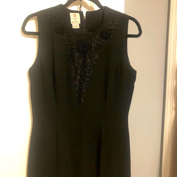 Designer Dress (studio by Pat Argenti), Sz 8, Lace Front Design - Picture 1 of 10
